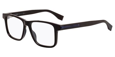 Fendi FF M0038 09Q Eyeglasses in Black 